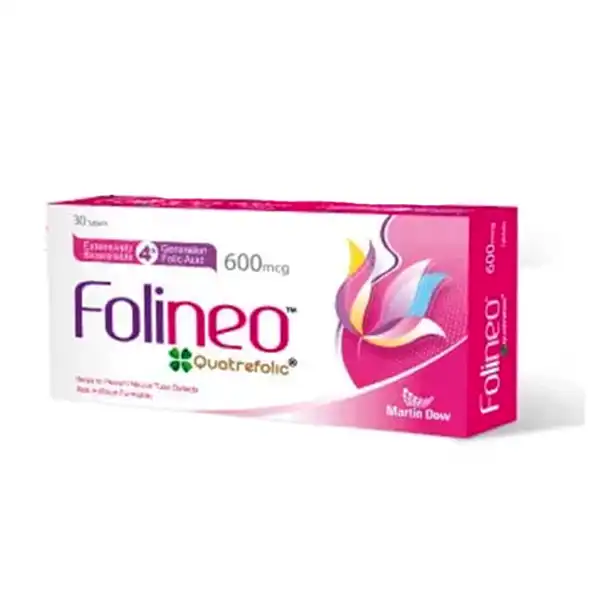 Folineo 600mcg Tablets 30s (pack Size 3x10s)